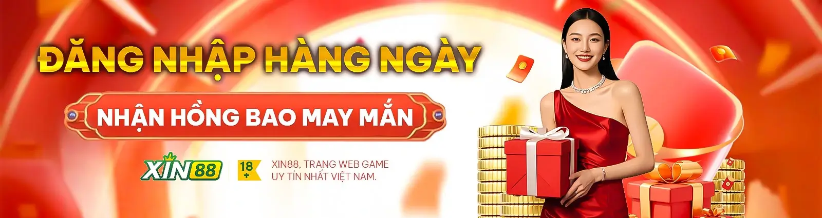 Xin131 Đăng nhập mỗi ngày nhận lì xì may mắn
